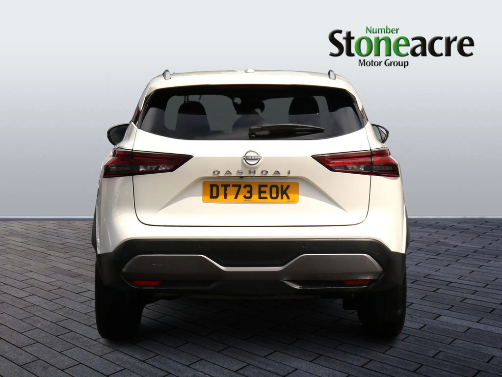 Nissan Qashqai 1.3 Dig-t Mh Tekna DT73EOK #4