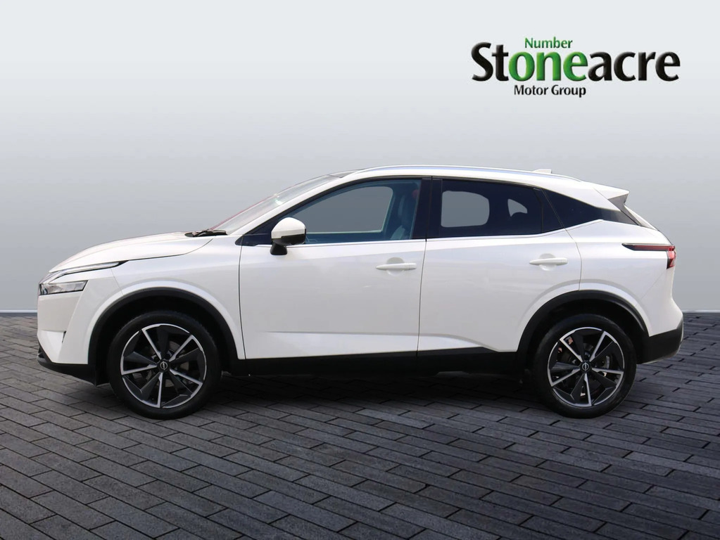 Nissan Qashqai 1.3 Dig-t Mh Tekna DT73EOK #6