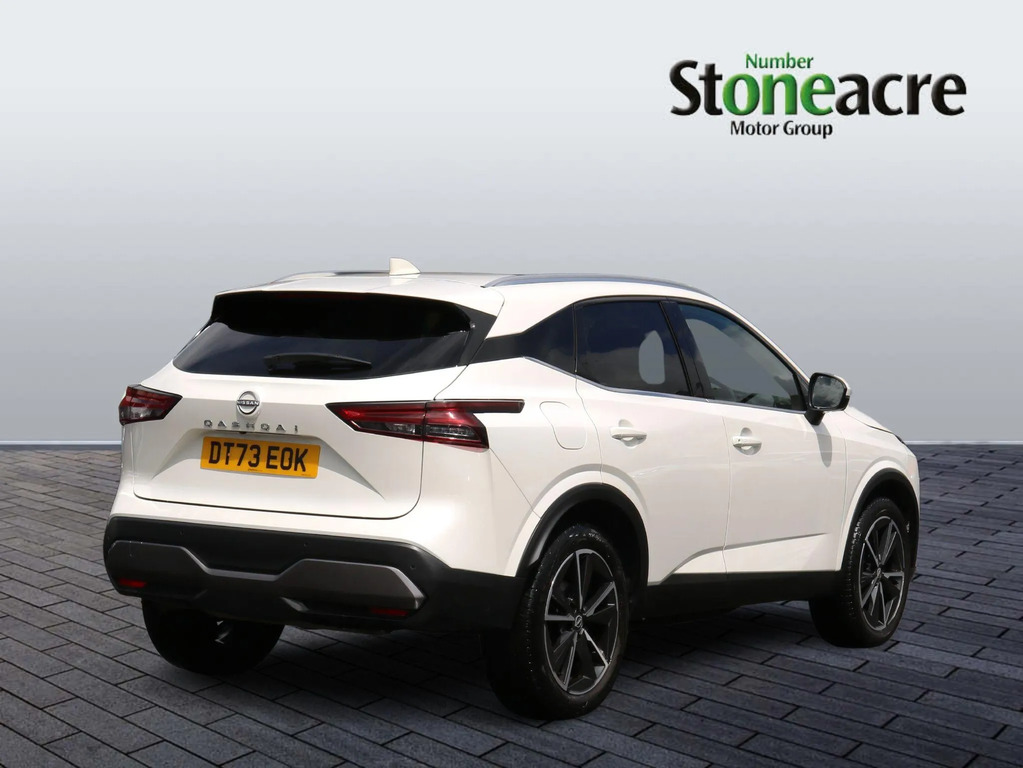 Nissan Qashqai 1.3 Dig-t Mh Tekna DT73EOK #3