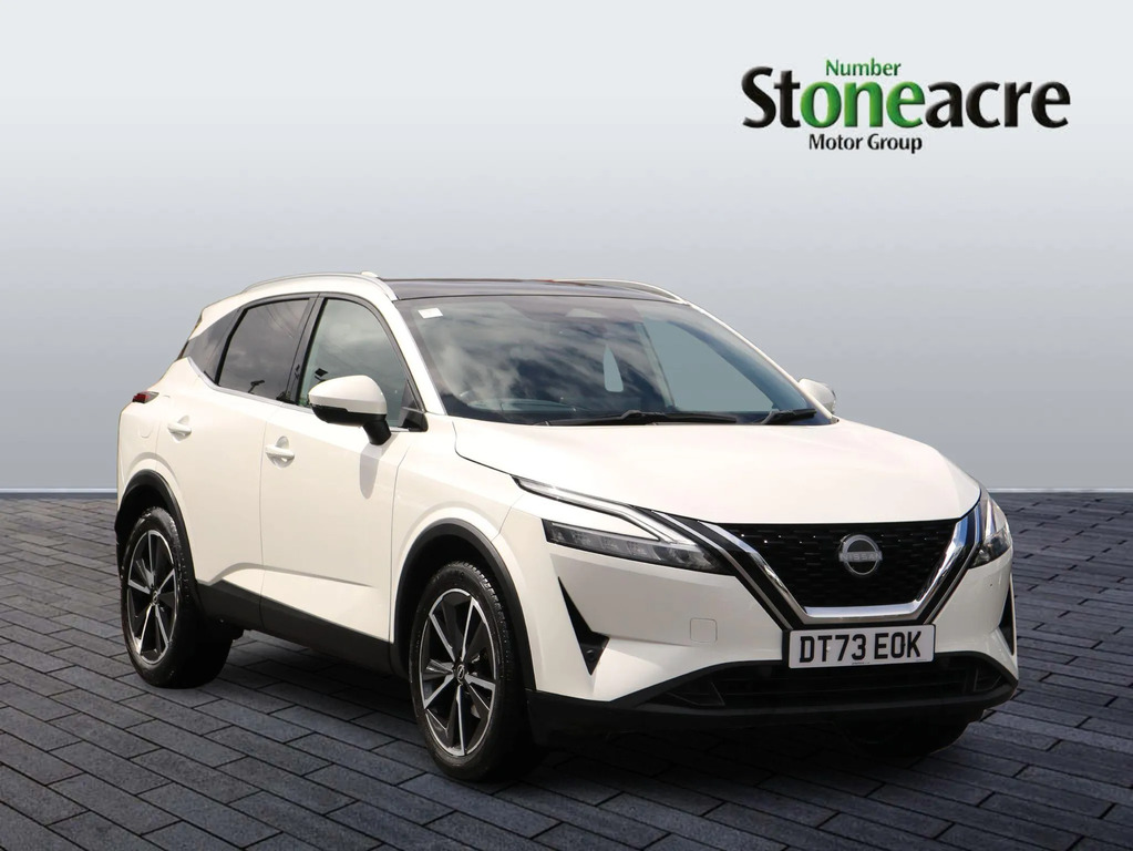 Nissan Qashqai 1.3 Dig-t Mh Tekna DT73EOK