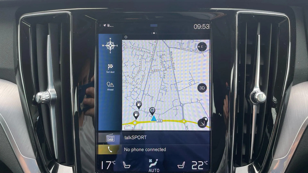 Volvo V60 Ultimate Black #15