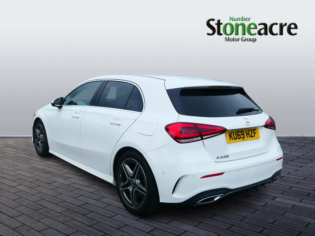 Mercedes-Benz A Class 2.0 A220 Amg Line Executive 7G-dct Euro 6 Ss #4