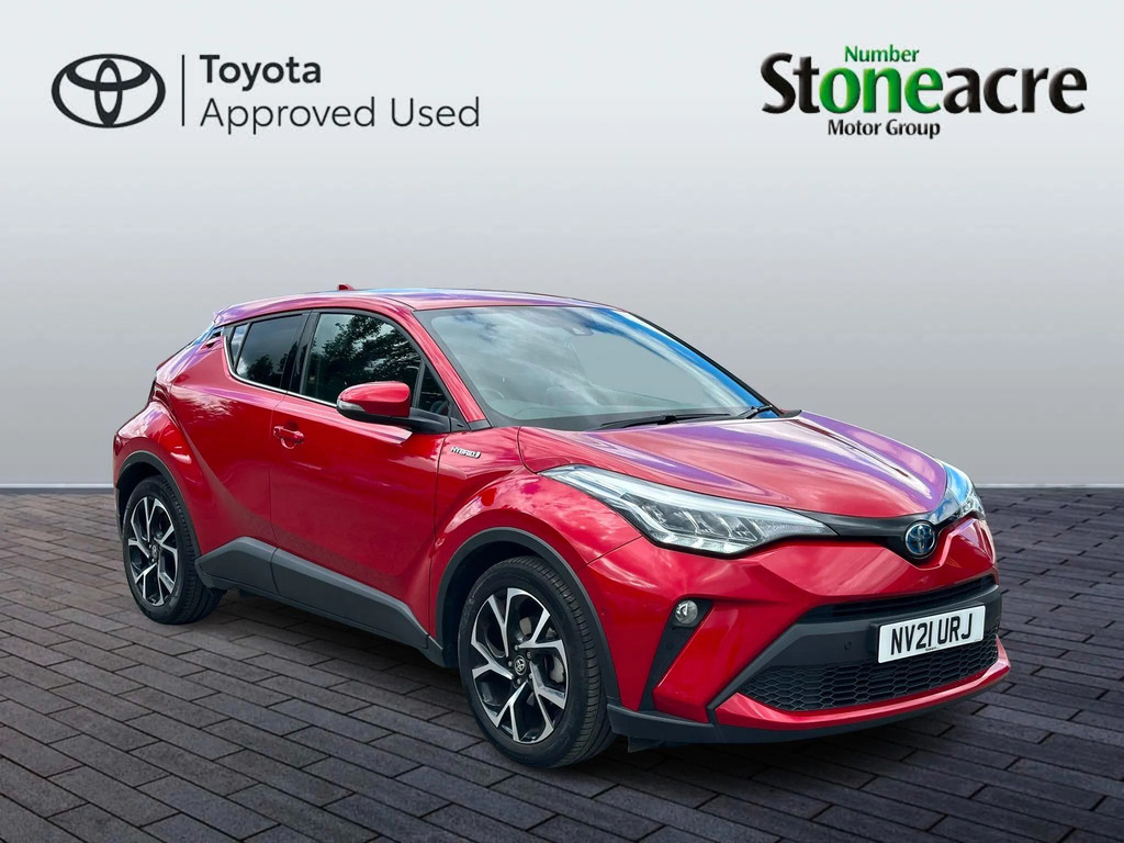 Toyota C-Hr 2.0 Hybrid Design Cvt 