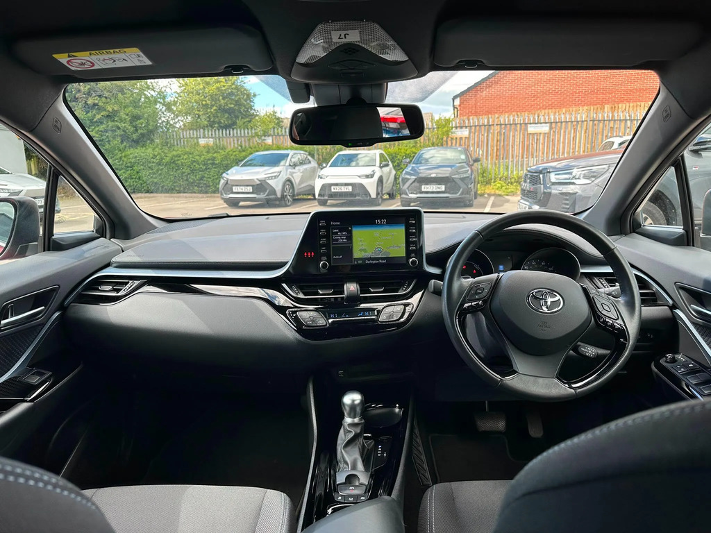 Toyota C-Hr 2.0 Hybrid Design Cvt  #5