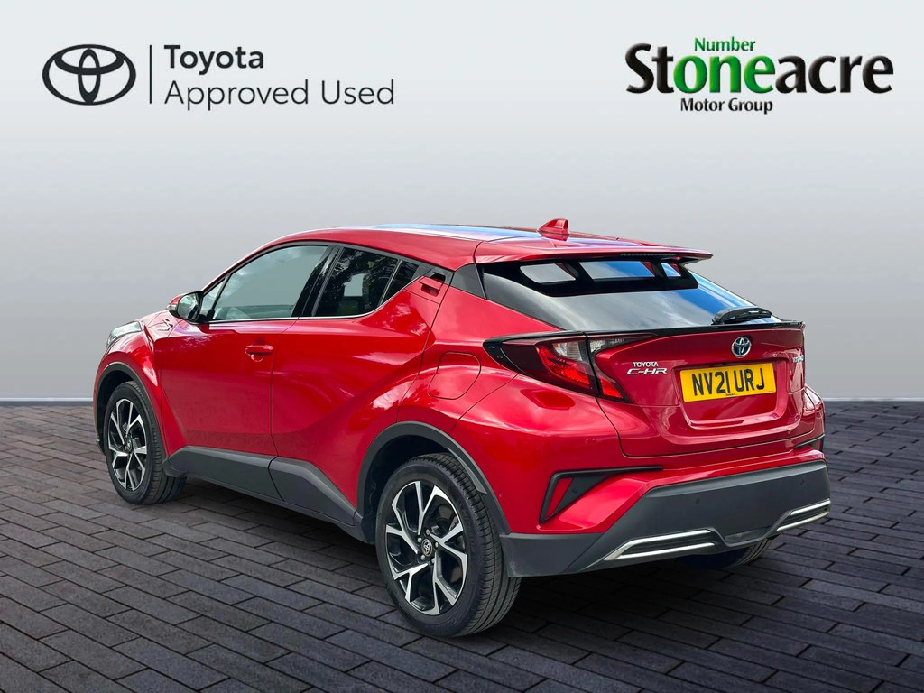 Toyota C-Hr 2.0 Hybrid Design Cvt  #4
