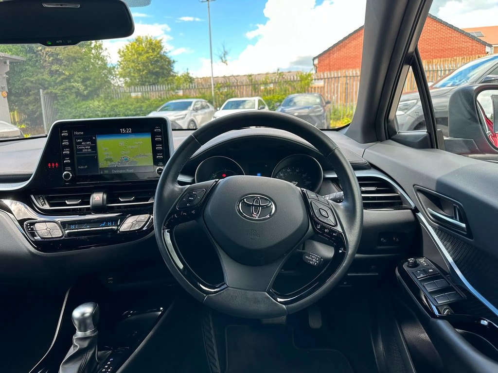Toyota C-Hr 2.0 Hybrid Design Cvt  #6