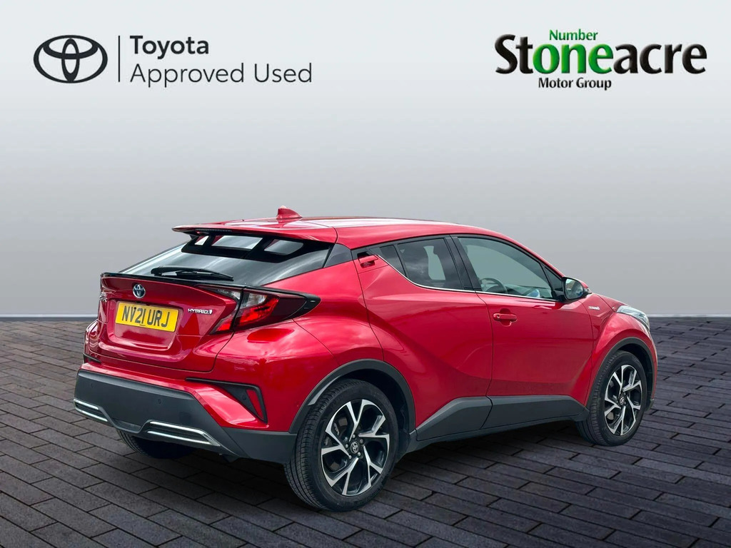 Toyota C-Hr 2.0 Hybrid Design Cvt  #2