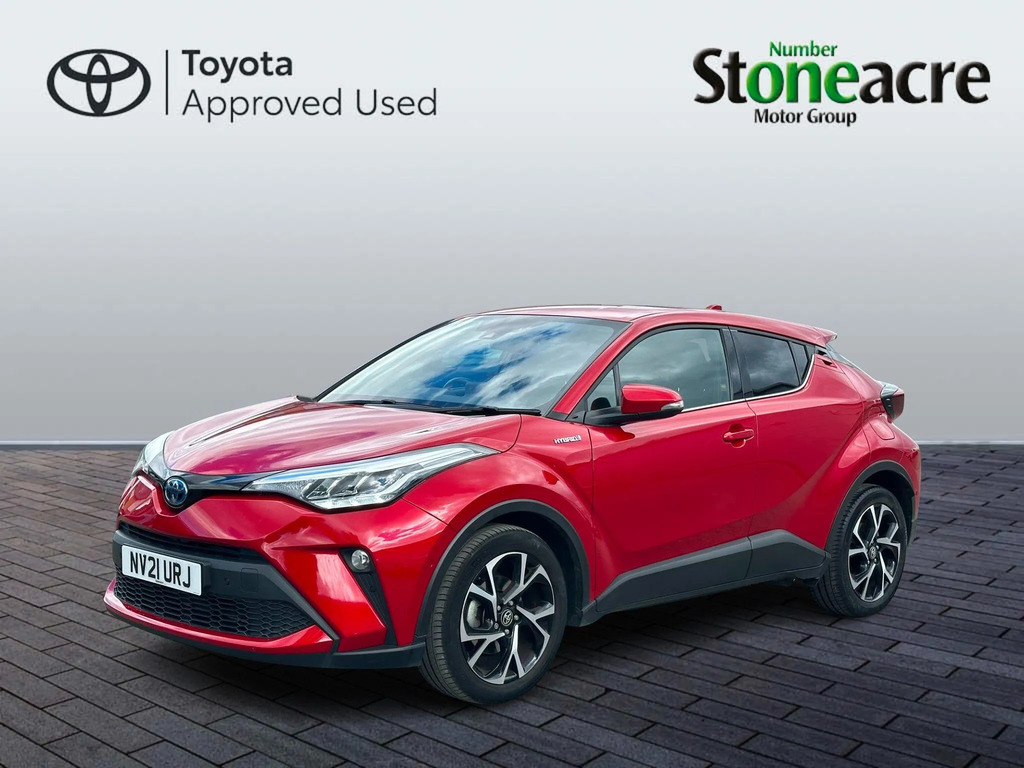 Toyota C-Hr 2.0 Hybrid Design Cvt  #3