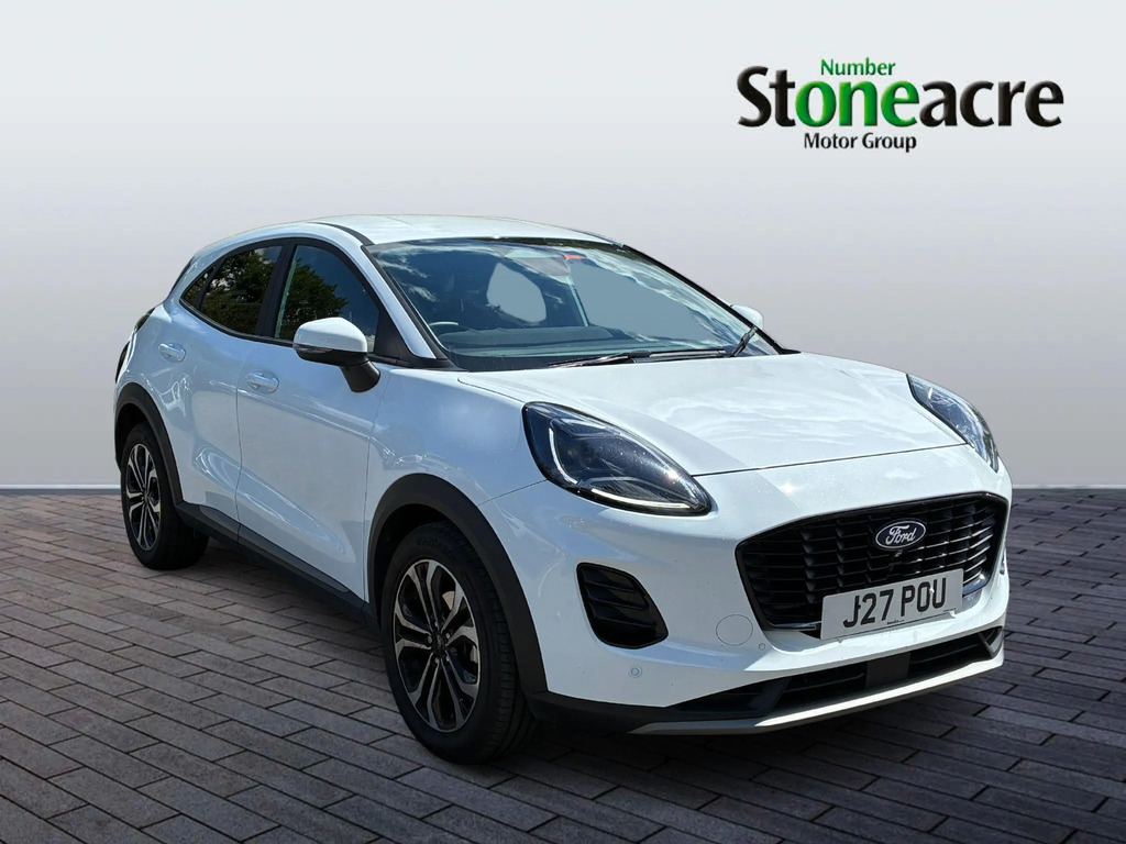 Ford Puma 1.0T Ecoboost Mhev Titanium Dct Euro 6 Ss