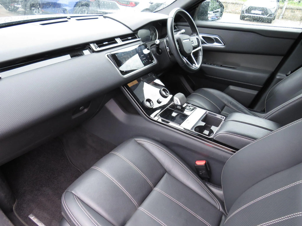 Land Rover Range Rover Velar 3.0 P400 R-dynamic Hse Grey #12