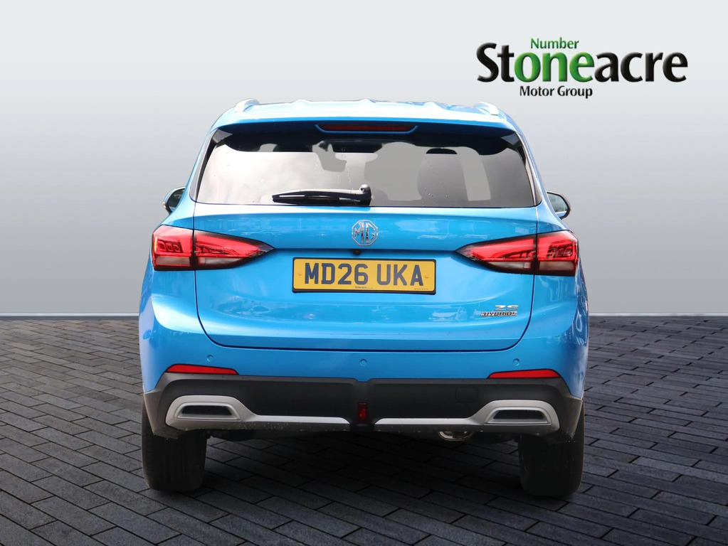 MG ZS 1.5 Hybrid Trophy Euro 6 Ss #4