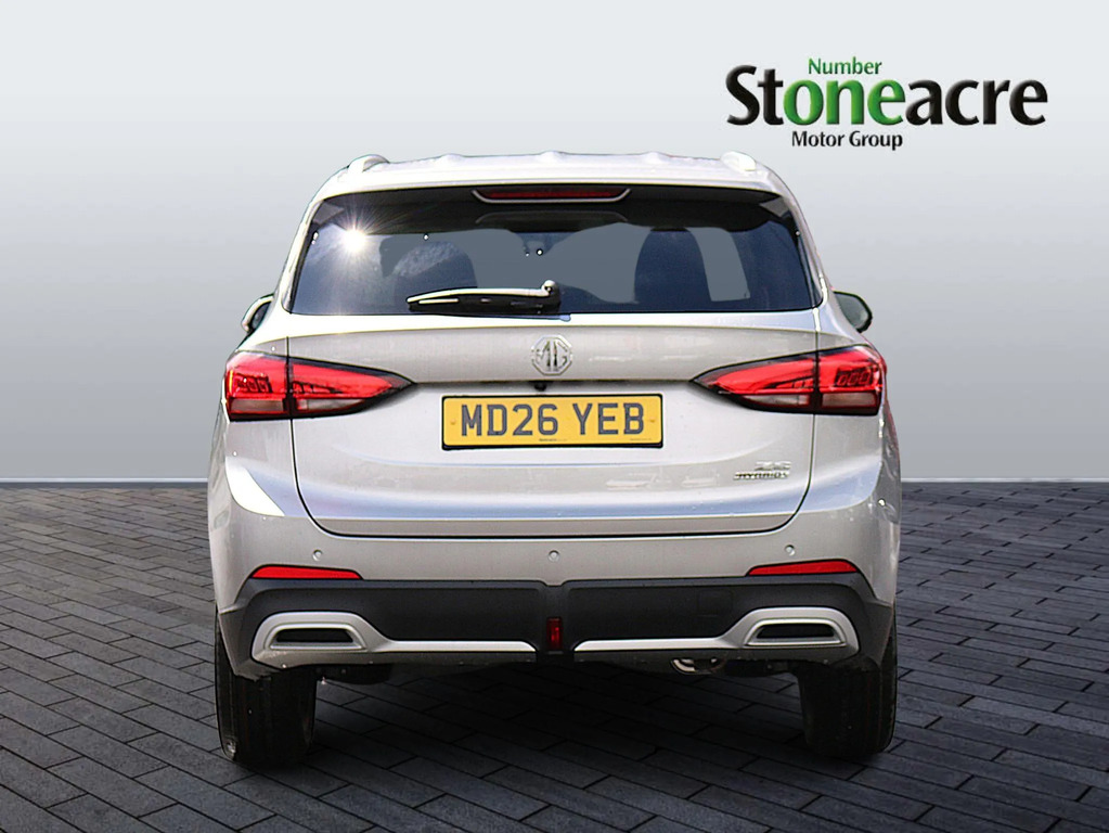 MG ZS 1.5 Hybrid Trophy Euro 6 Ss #4
