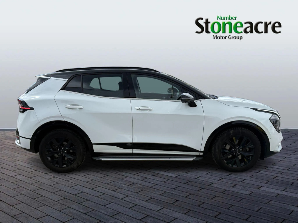 Kia Sportage 1.6 H T-gdi Gt-line S Euro 6 Ss White #2