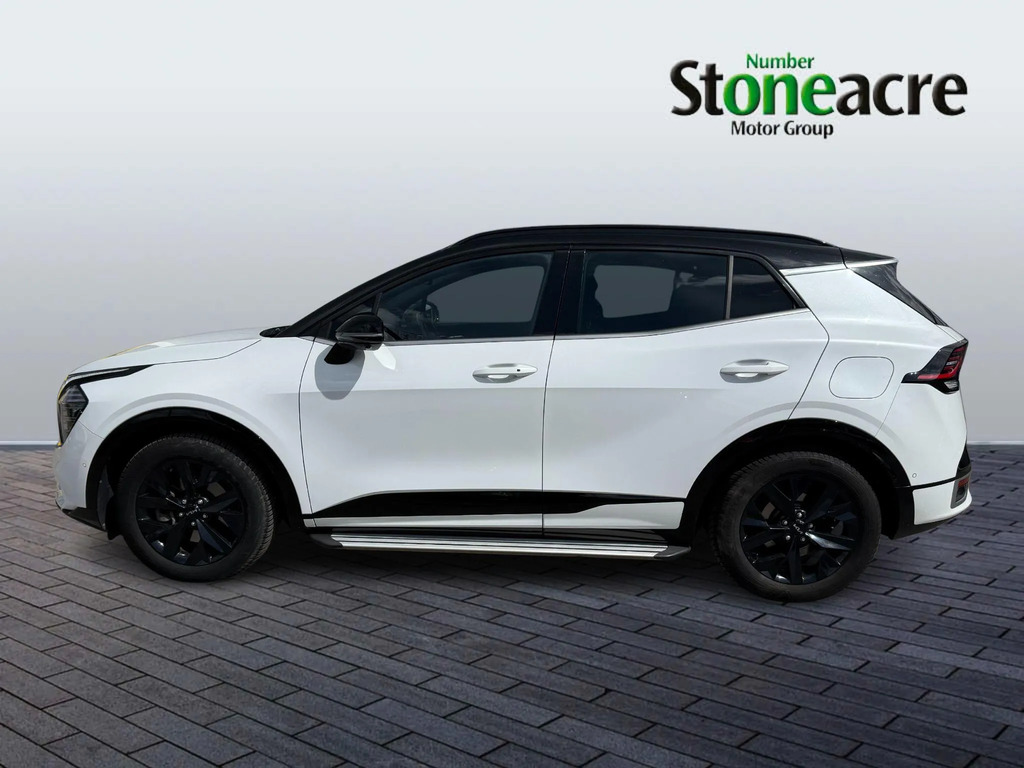 Kia Sportage 1.6 H T-gdi Gt-line S Euro 6 Ss White #6