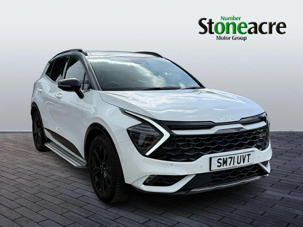 Kia Sportage 1.6 H T-gdi Gt-line S Euro 6 Ss White
