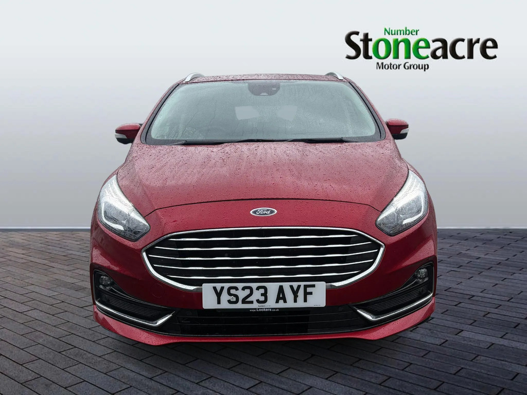 Ford S-Max Titanium Hev Cvt Blue #8