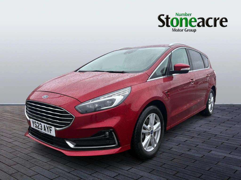Ford S-Max Titanium Hev Cvt Blue #7