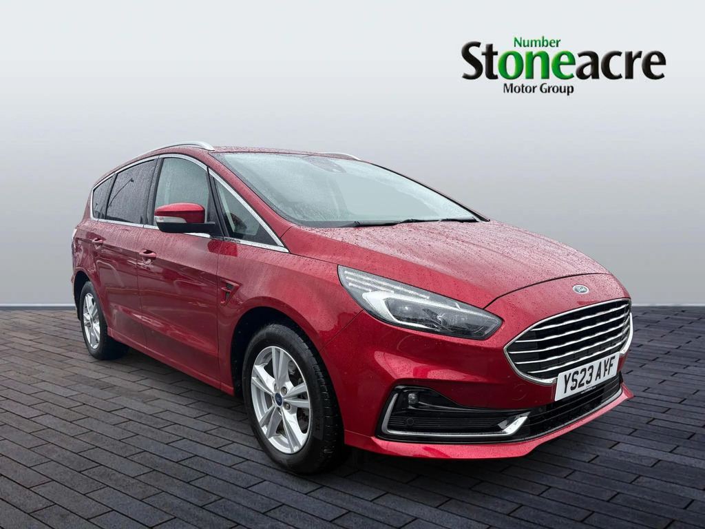 Ford S-Max 2.5H Duratec Titanium Cvt Euro 6 Ss