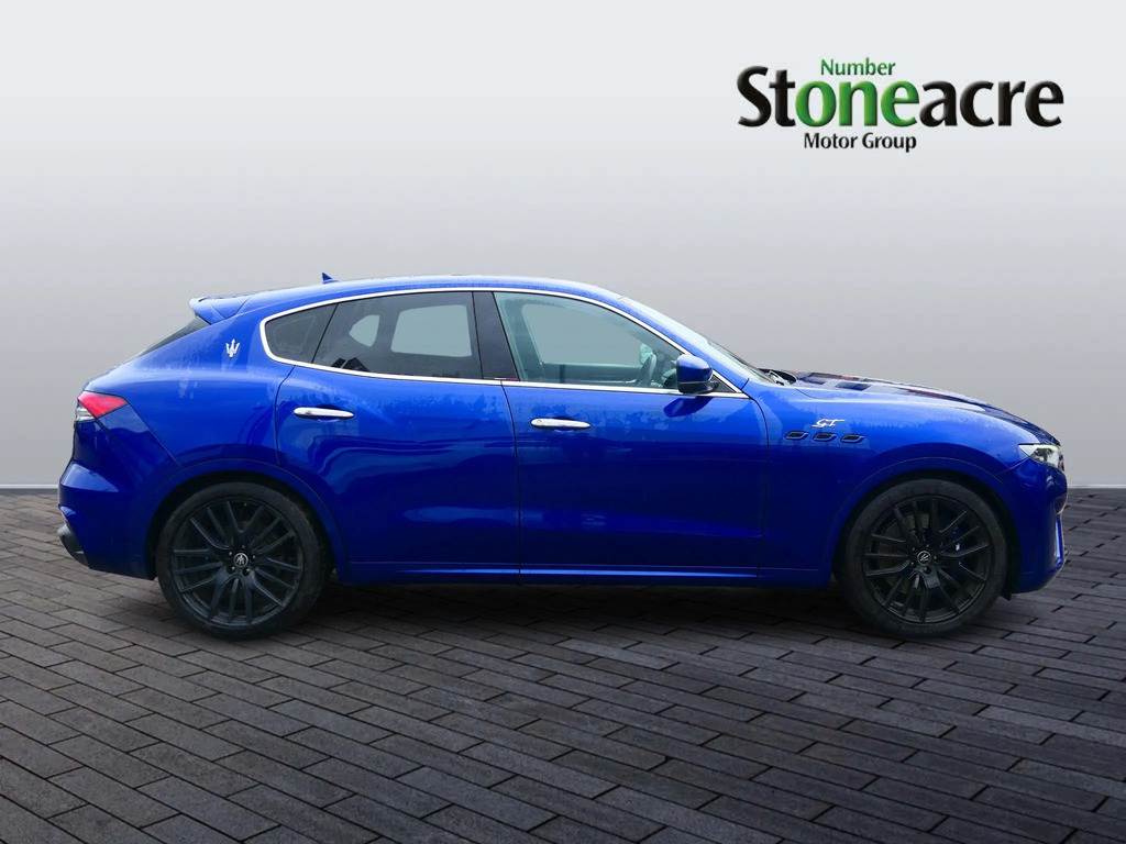 Maserati Levante Grey #8