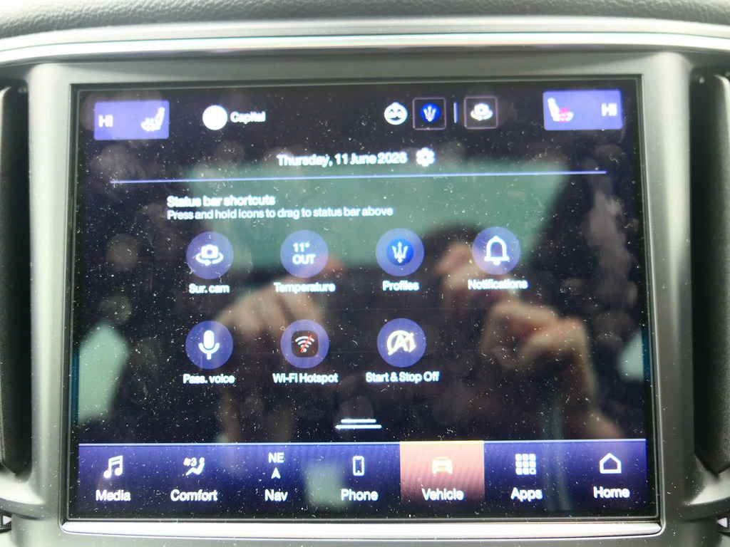 Maserati Levante Grey #37