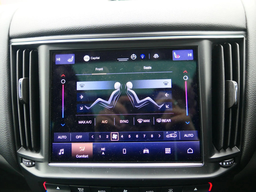 Maserati Levante Grey #31