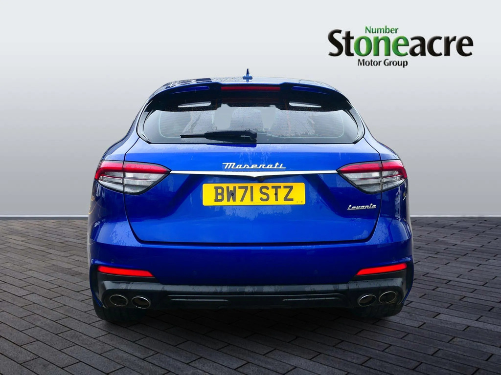 Maserati Levante Grey #7