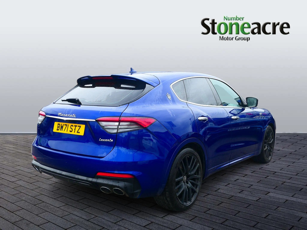 Maserati Levante Grey #9