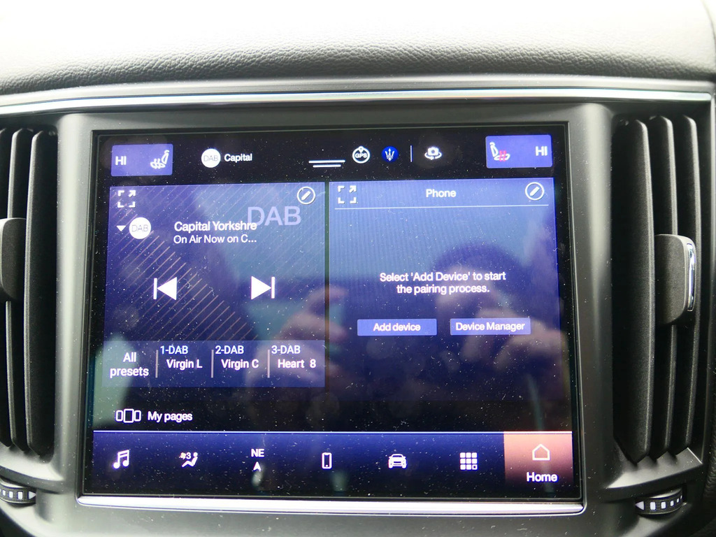 Maserati Levante Grey #36