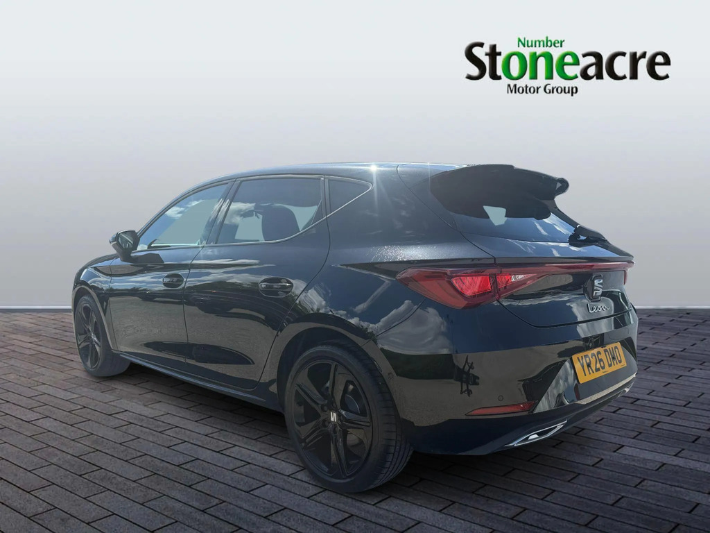 Seat Leon 1.5 Etsi Mhev Fr Black Edition Dsg Euro 6 Ss #4