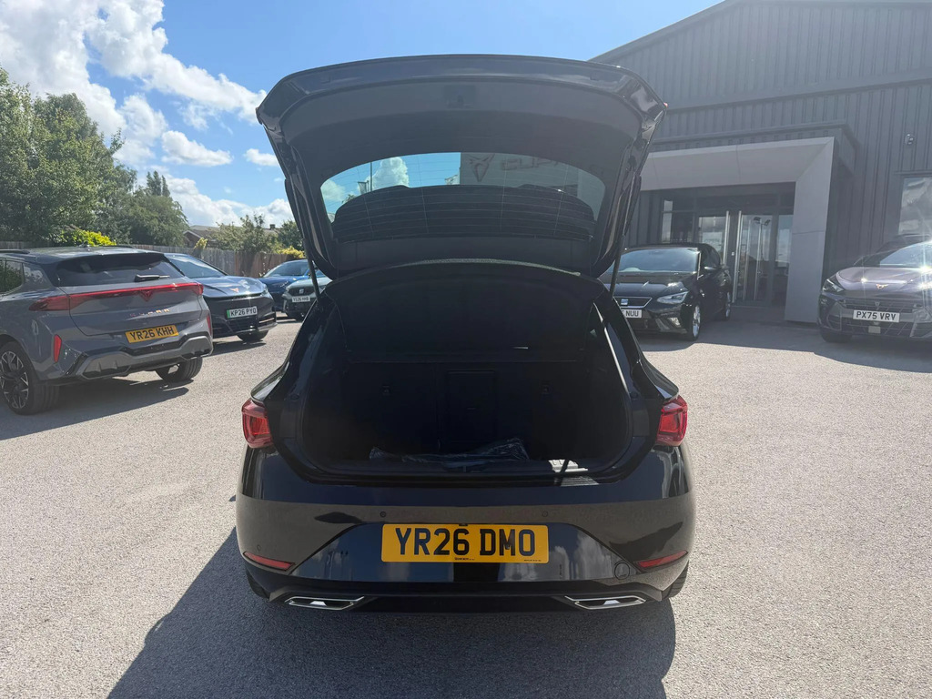 Seat Leon 1.5 Etsi Mhev Fr Black Edition Dsg Euro 6 Ss #6
