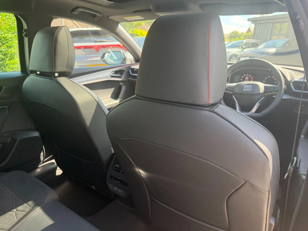 Seat Leon 1.5 Tsi Evo Fr Hatchback Grey #11