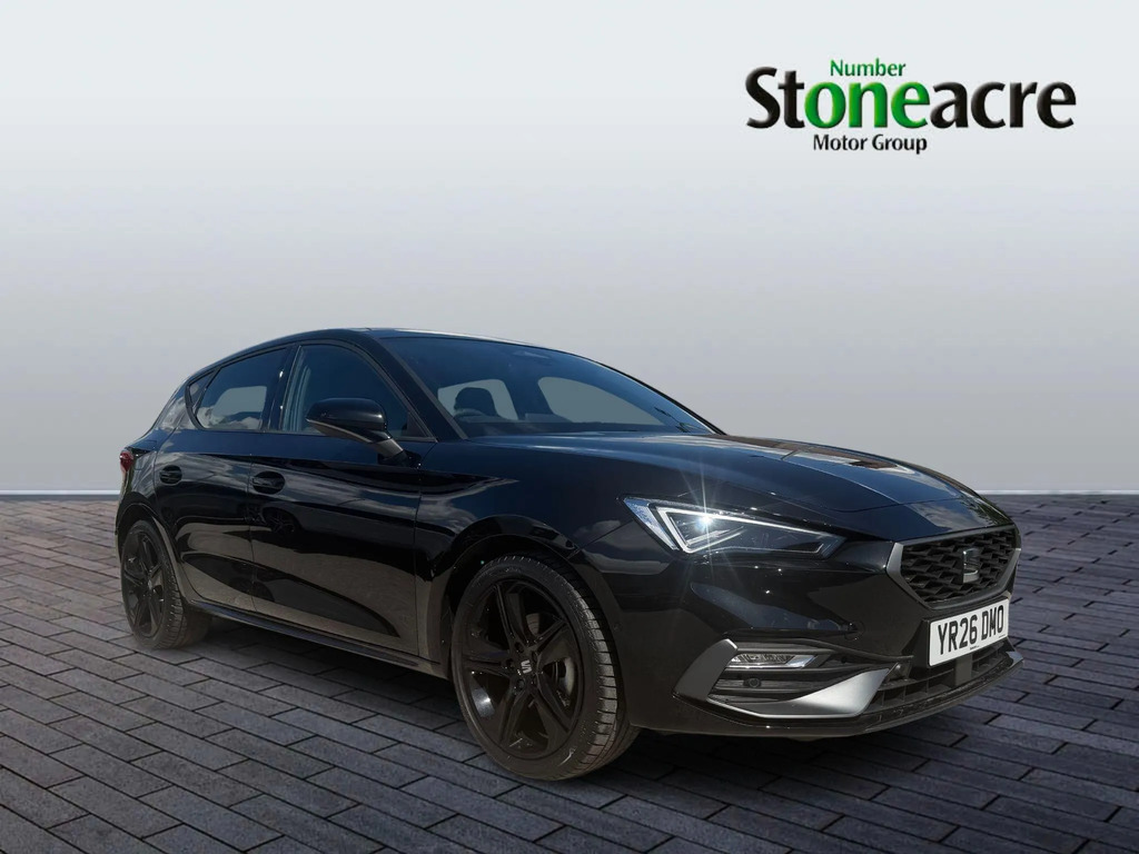 Seat Leon 1.5 Etsi Mhev Fr Black Edition Dsg Euro 6 Ss