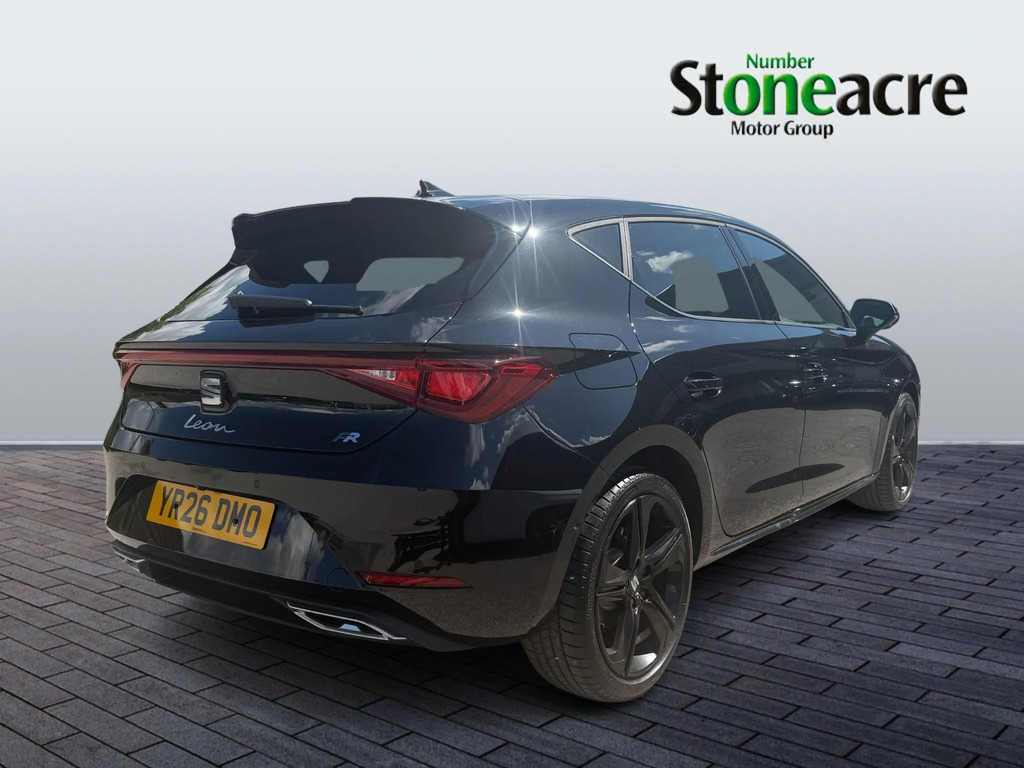 Seat Leon 1.5 Tsi Evo Fr Hatchback Grey #8
