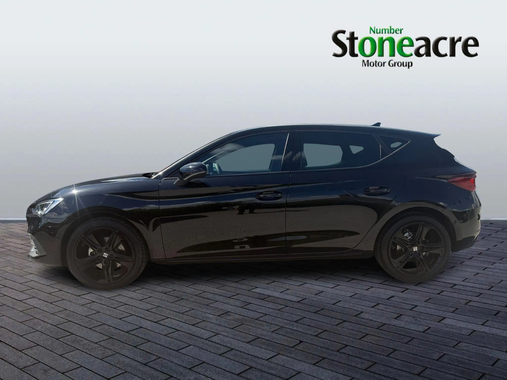 Seat Leon 1.5 Etsi Mhev Fr Black Edition Dsg Euro 6 Ss #5