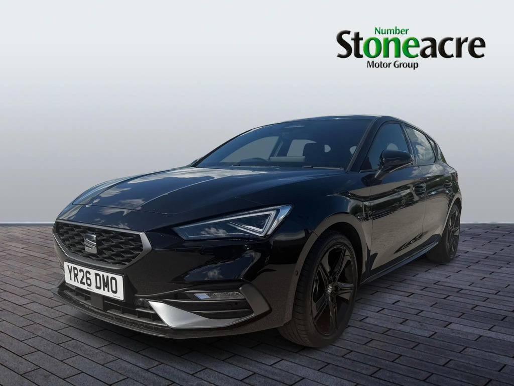Seat Leon 1.5 Etsi Mhev Fr Black Edition Dsg Euro 6 Ss #3