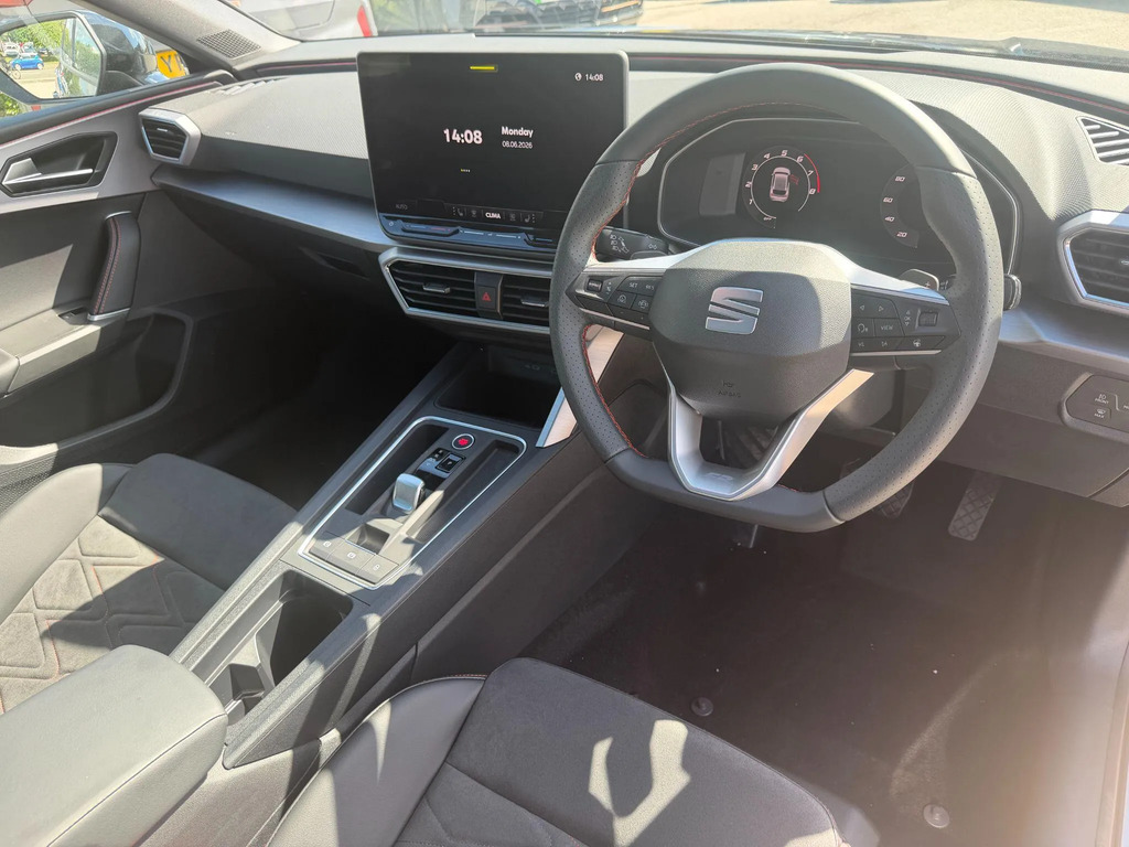 Seat Leon 1.5 Tsi Evo Fr Hatchback Grey #9