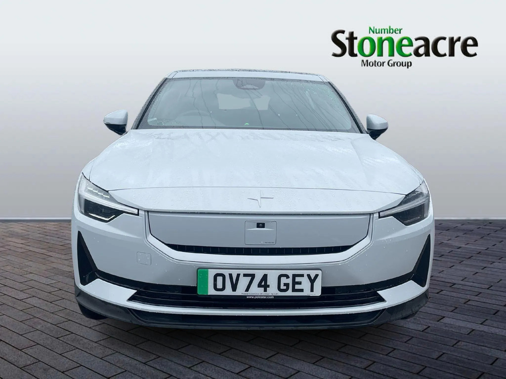 Polestar 2 Single Motor 69Kwh Standard Range Fastback Ele White #8