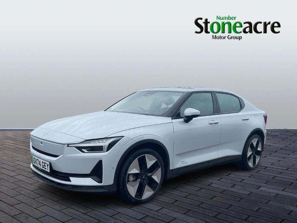 Polestar 2 Single Motor 69Kwh Standard Range Fastback Ele White #7
