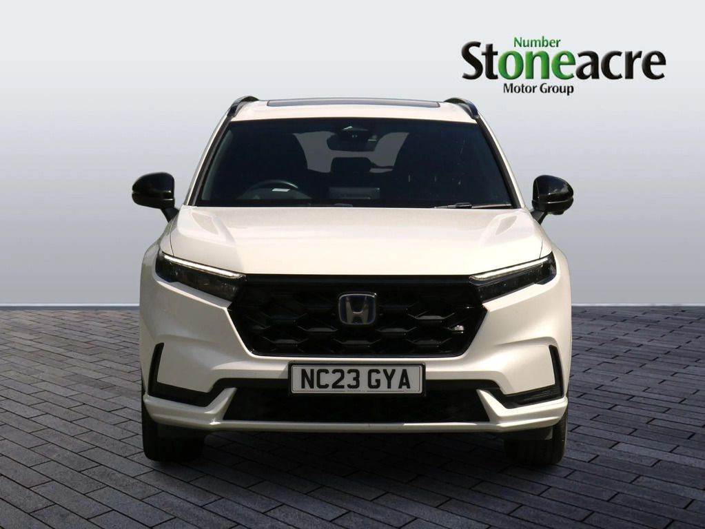 Honda Cr-V Sr Red #8