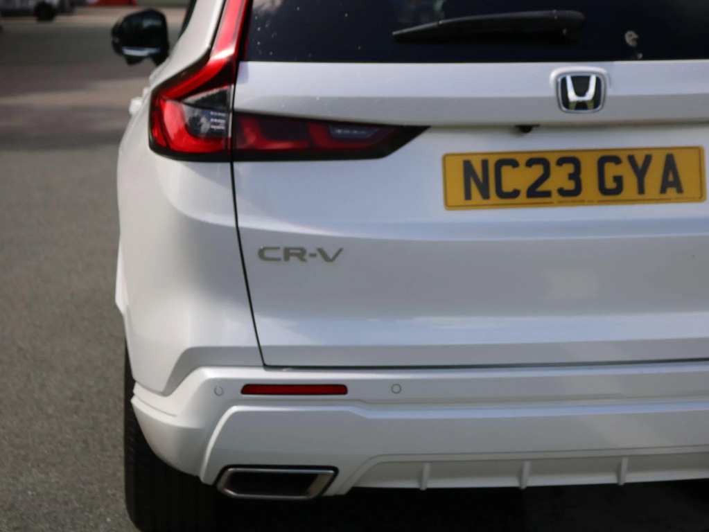 Honda Cr-V Sr Red #10