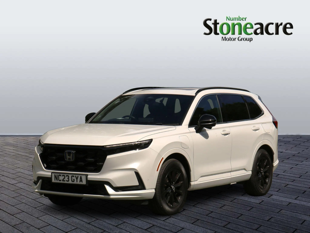 Honda Cr-V Sr Red #7