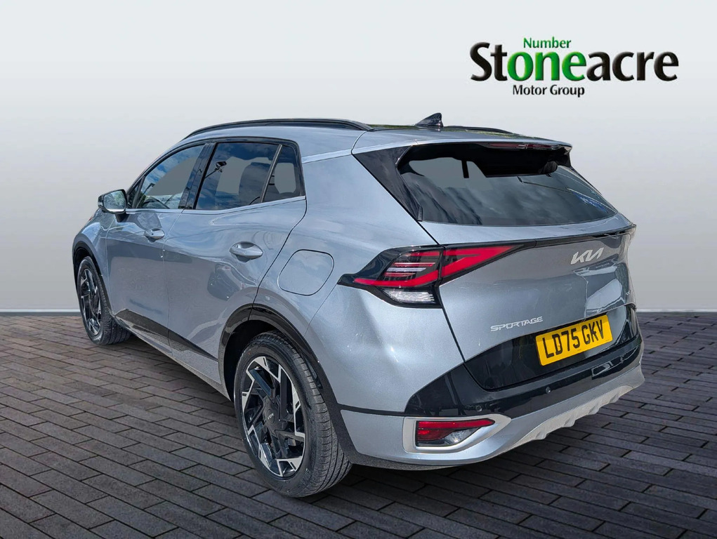 Kia Sportage 1.6 T-gdi Mhev Gt-line S Dct Euro 6 Ss LD75GKV #4