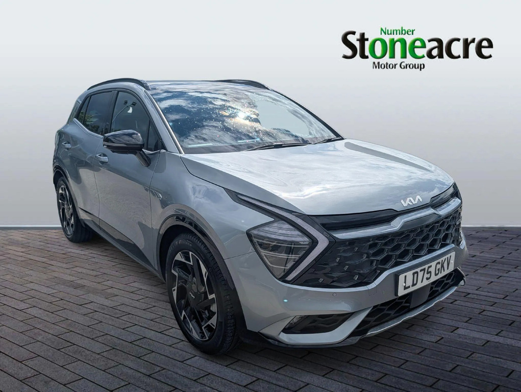 Kia Sportage 1.6 T-gdi Mhev Gt-line S Dct Euro 6 Ss