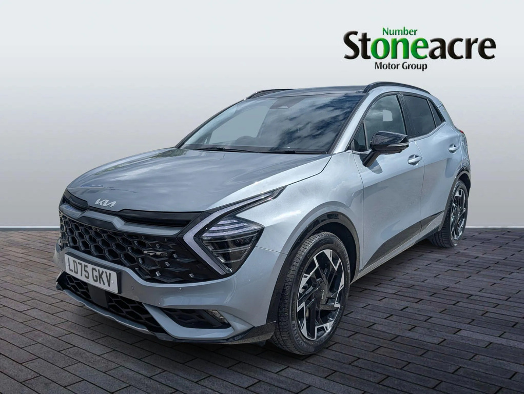 Kia Sportage 1.6 T-gdi Mhev Gt-line S Dct Euro 6 Ss LD75GKV #3