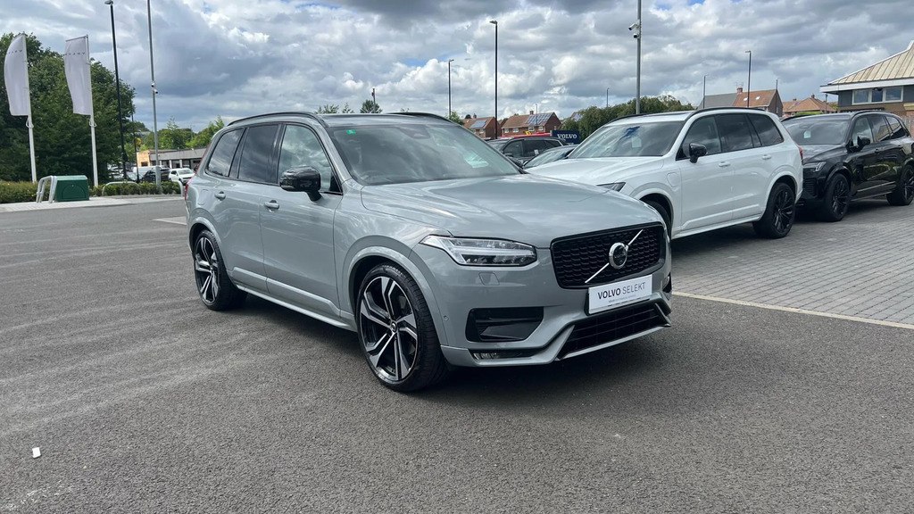 Volvo XC90 B5 Plus Dark Blue #34