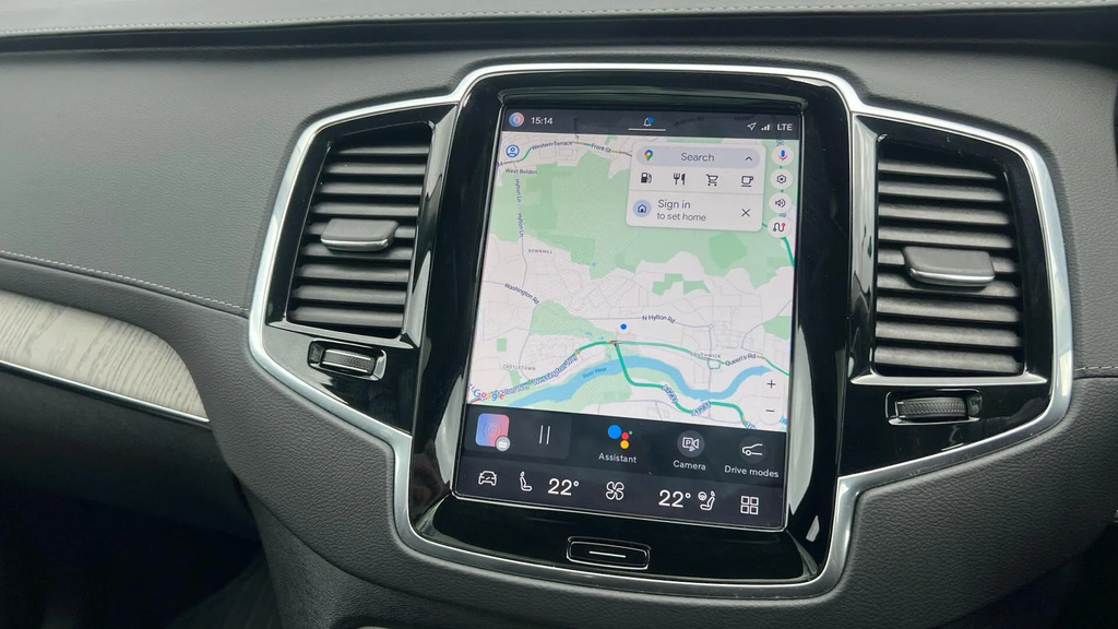 Volvo XC90 B5 Plus Dark Blue #17