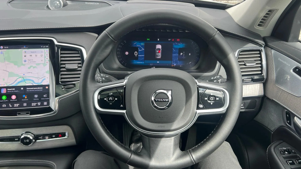 Volvo XC90 B5 Plus Dark Blue #10