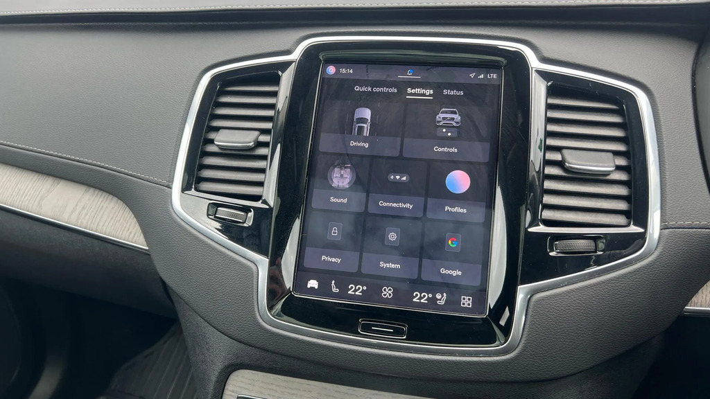 Volvo XC90 B5 Plus Dark Blue #16