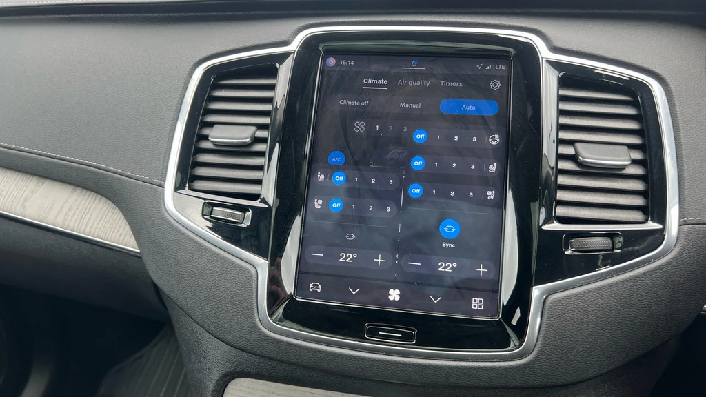 Volvo XC90 B5 Plus Dark Blue #15