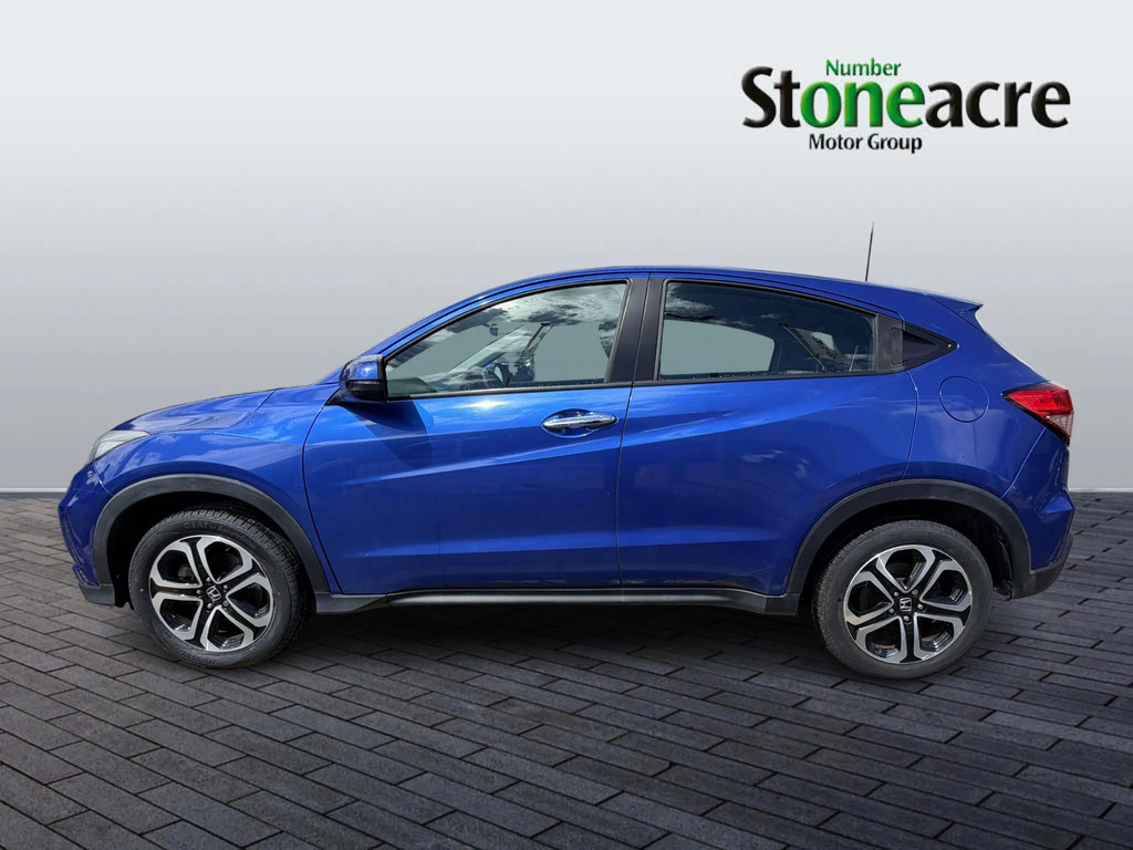 Honda Hr-V Hatchback Black #8